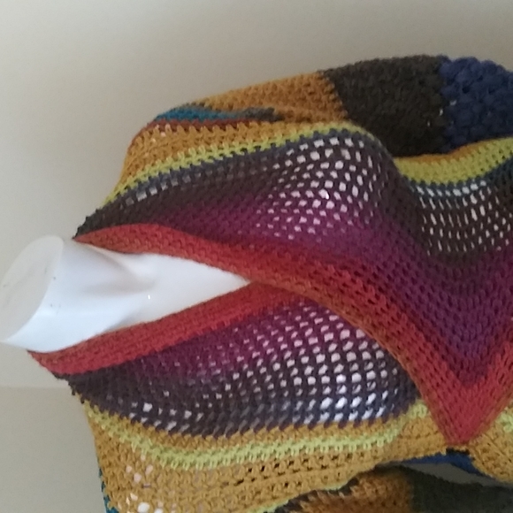 Crochet Sunset Duster - Picture 4 of 8